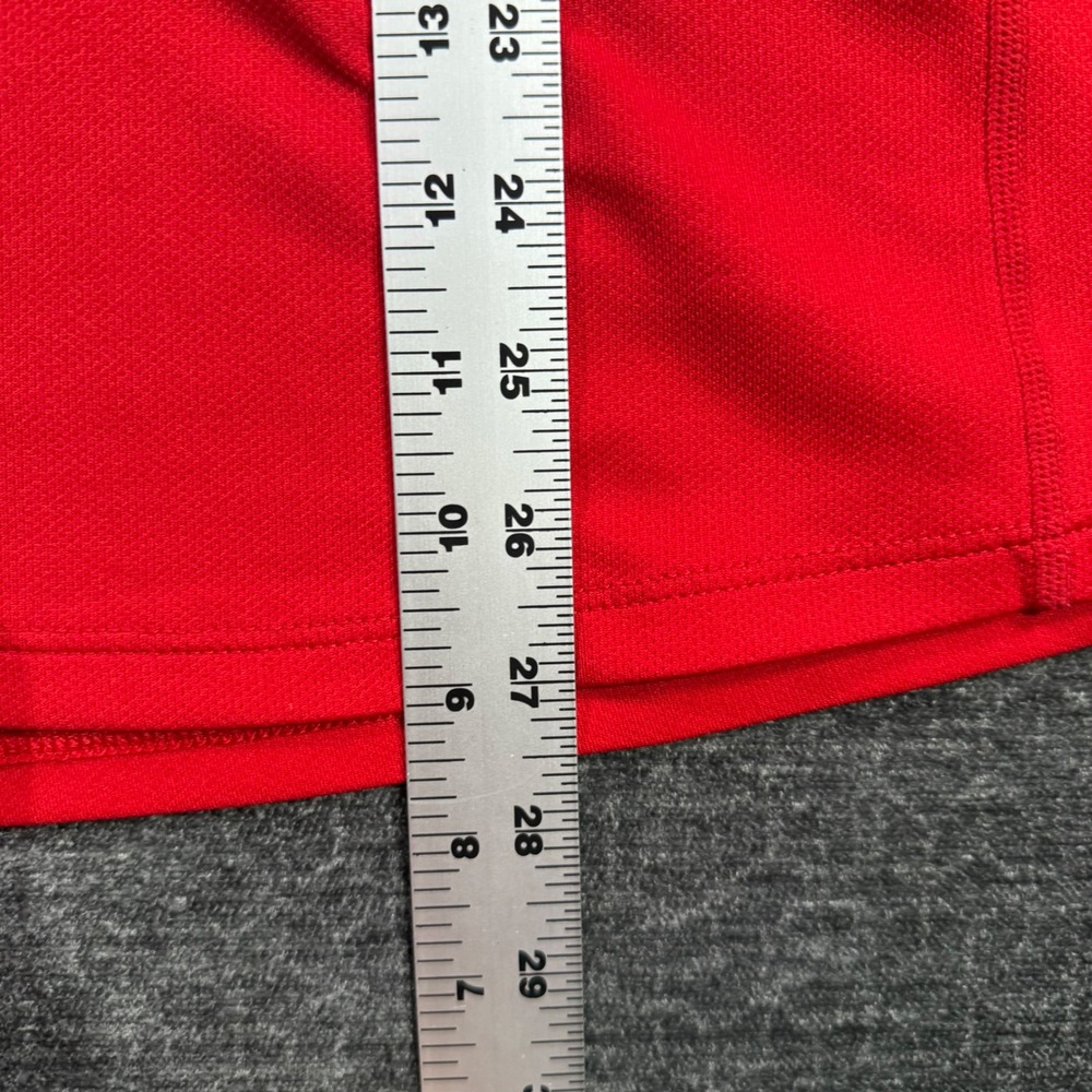 Nike Dri-FIT Mens Large Red Long Sleeve Training Running Shirt Performance Top - Picture 5 of 16